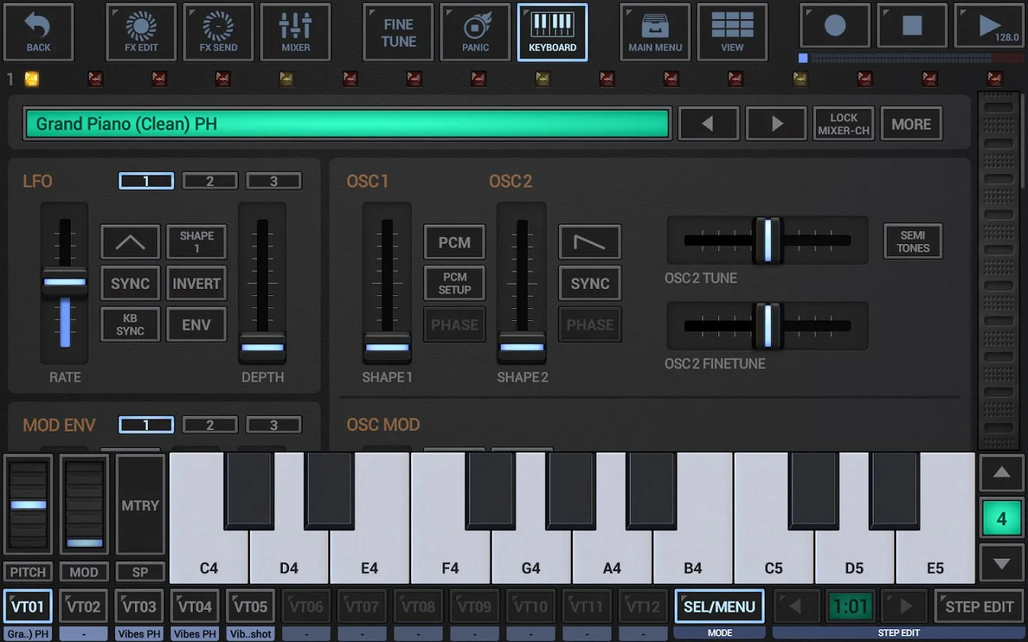 G-Stomper Studio Screenshot 2 G-Stomper Studio Screenshot 2