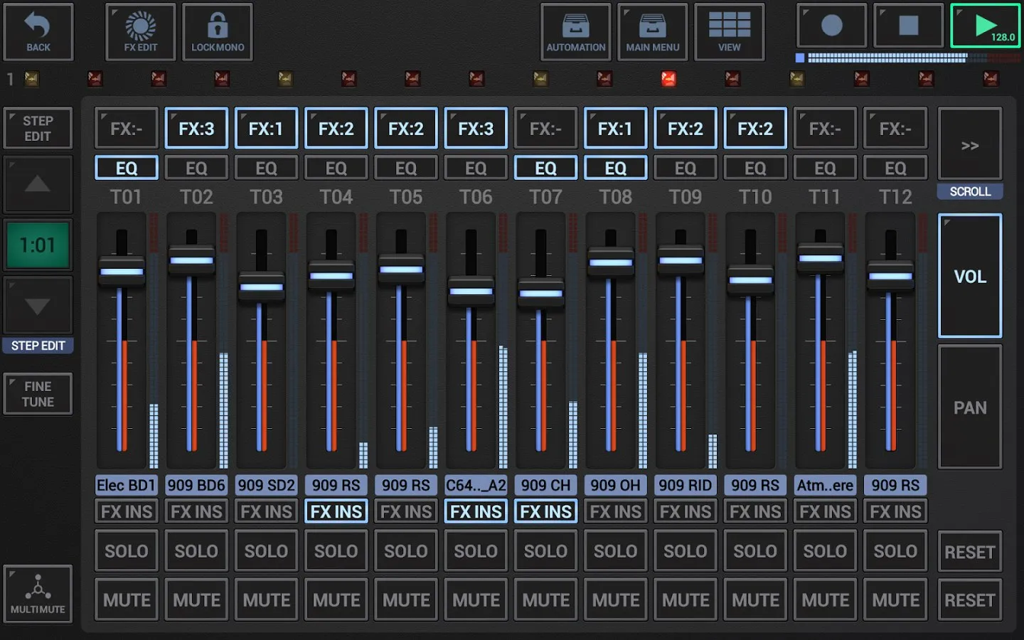 G-Stomper Studio Screenshot 3 G-Stomper Studio Screenshot 3