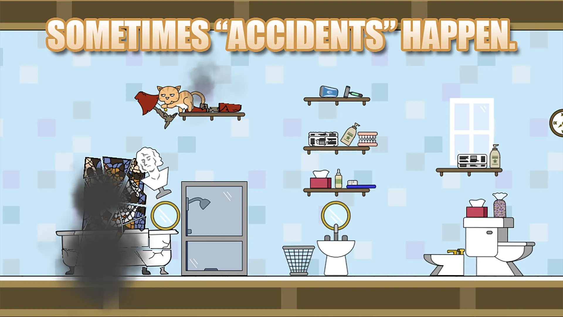 Clumsy Cat [мод: много денег] Screenshot 2