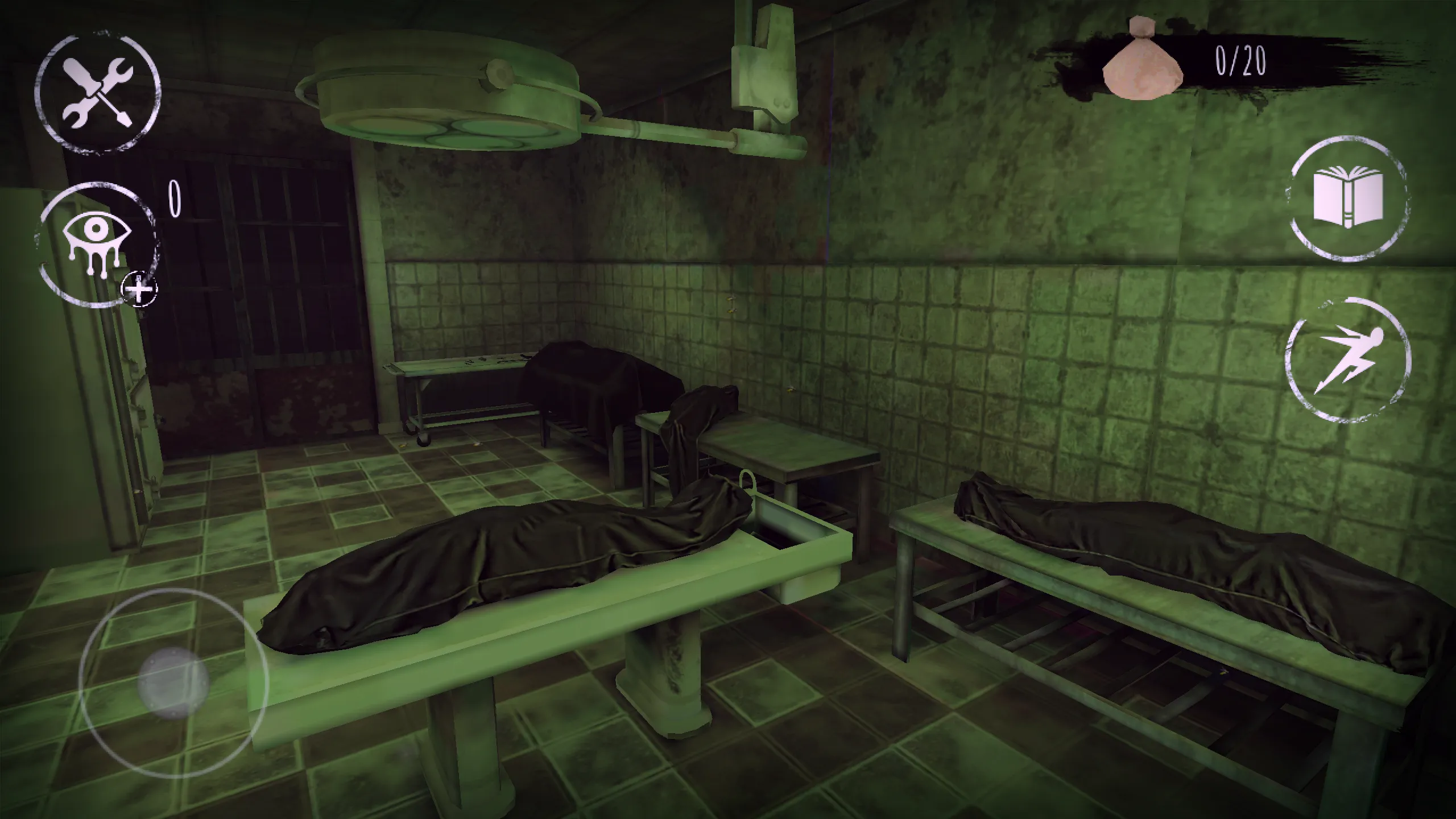 Eyes: Хоррор-игра онлайн v8.0.51 APK Мод (Всё открыто) Screenshot 2