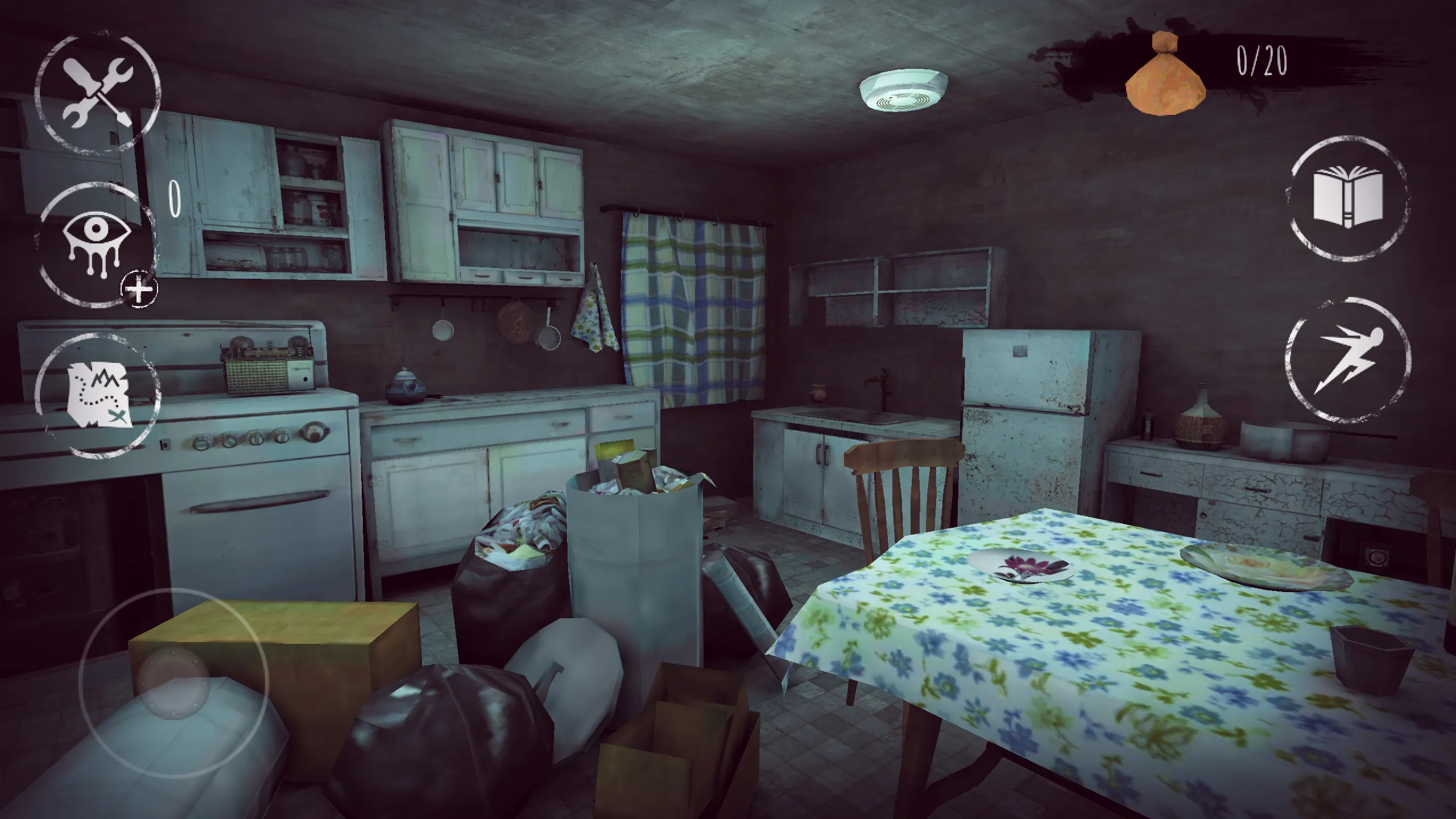 Eyes: Хоррор-игра онлайн v8.0.51 APK Мод (Всё открыто) Screenshot 3