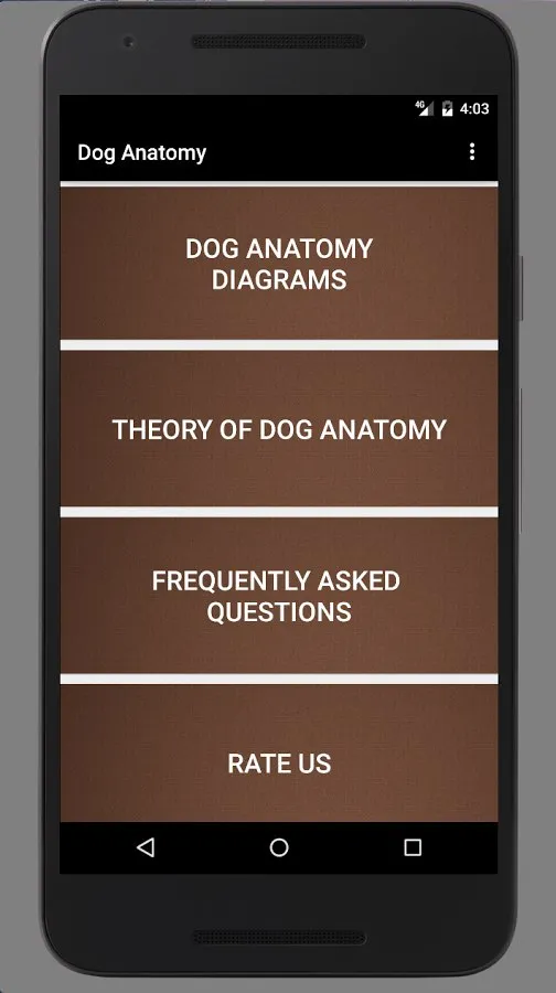 Dog Anatomy: Canine 3D Screenshot 4 Dog Anatomy: Canine 3D Screenshot 4