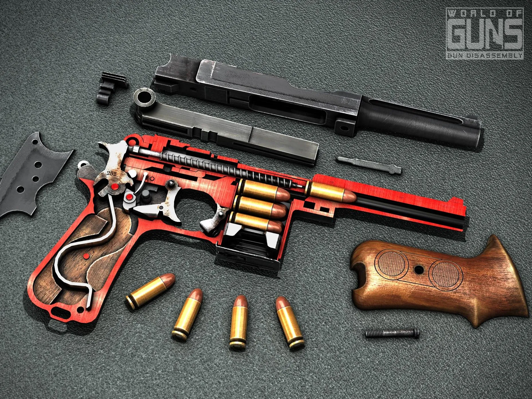 World of Guns: Gun Disassembly Screenshot 1 World of Guns: Gun Disassembly Screenshot 1