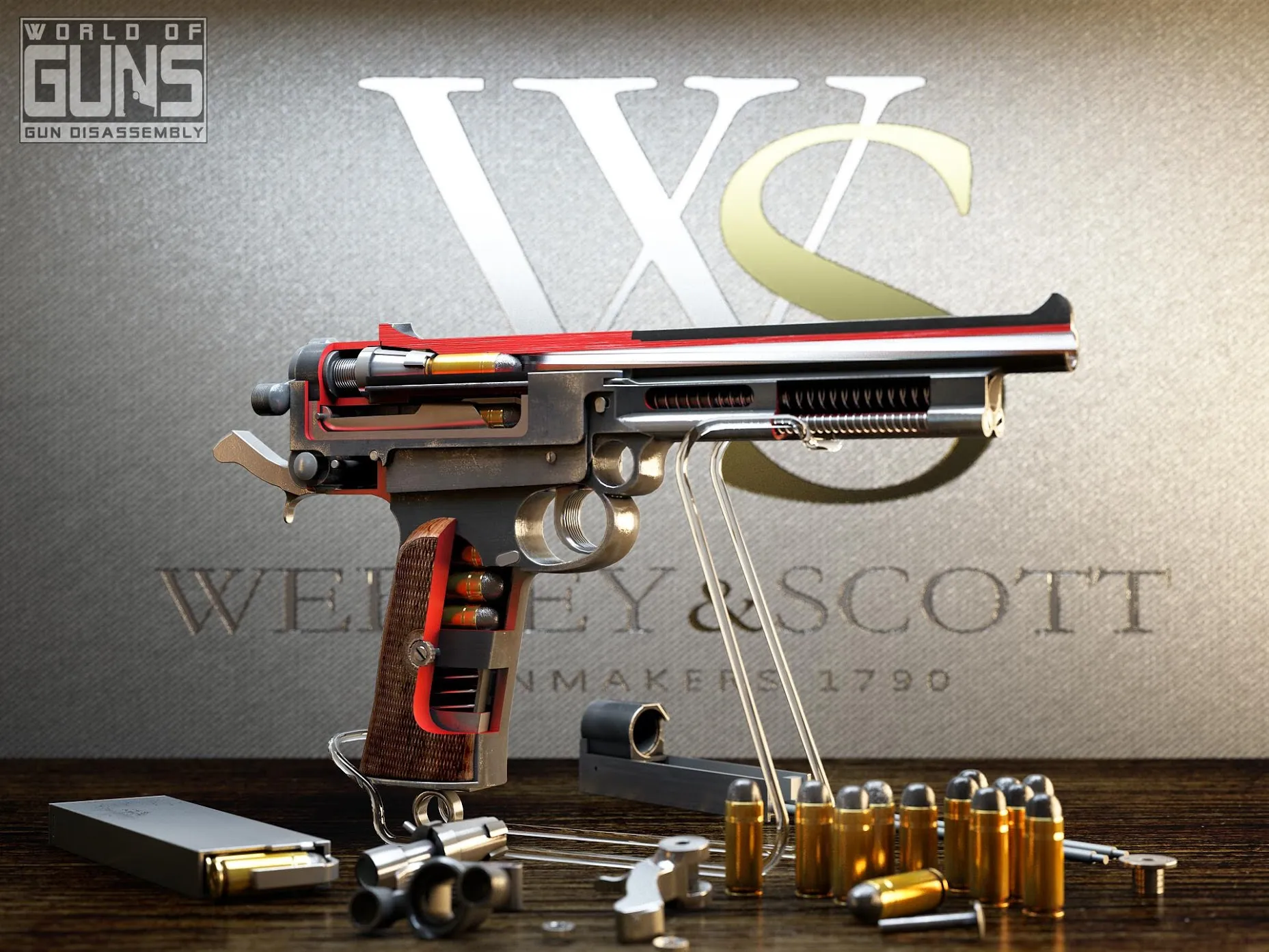 World of Guns: Gun Disassembly Screenshot 4 World of Guns: Gun Disassembly Screenshot 4
