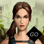 Скачать Lara Croft GO Мод (Меню, Карты, Наряды, Подсказки) на Андроид