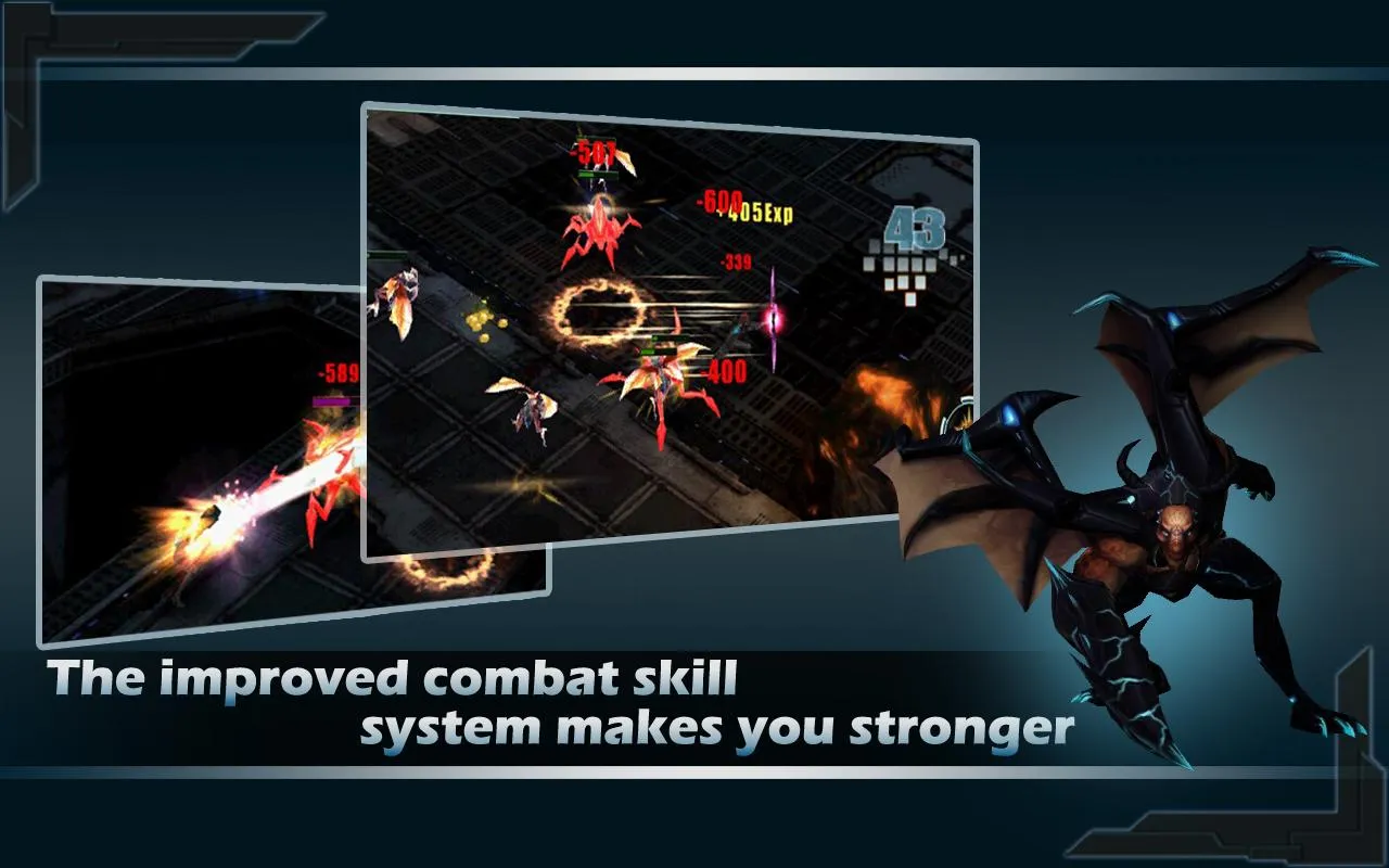 Angels Revenge 3D Free [мод: много денег] Screenshot 2