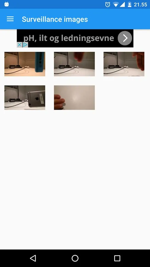 Motion Detector Pro Screenshot 4