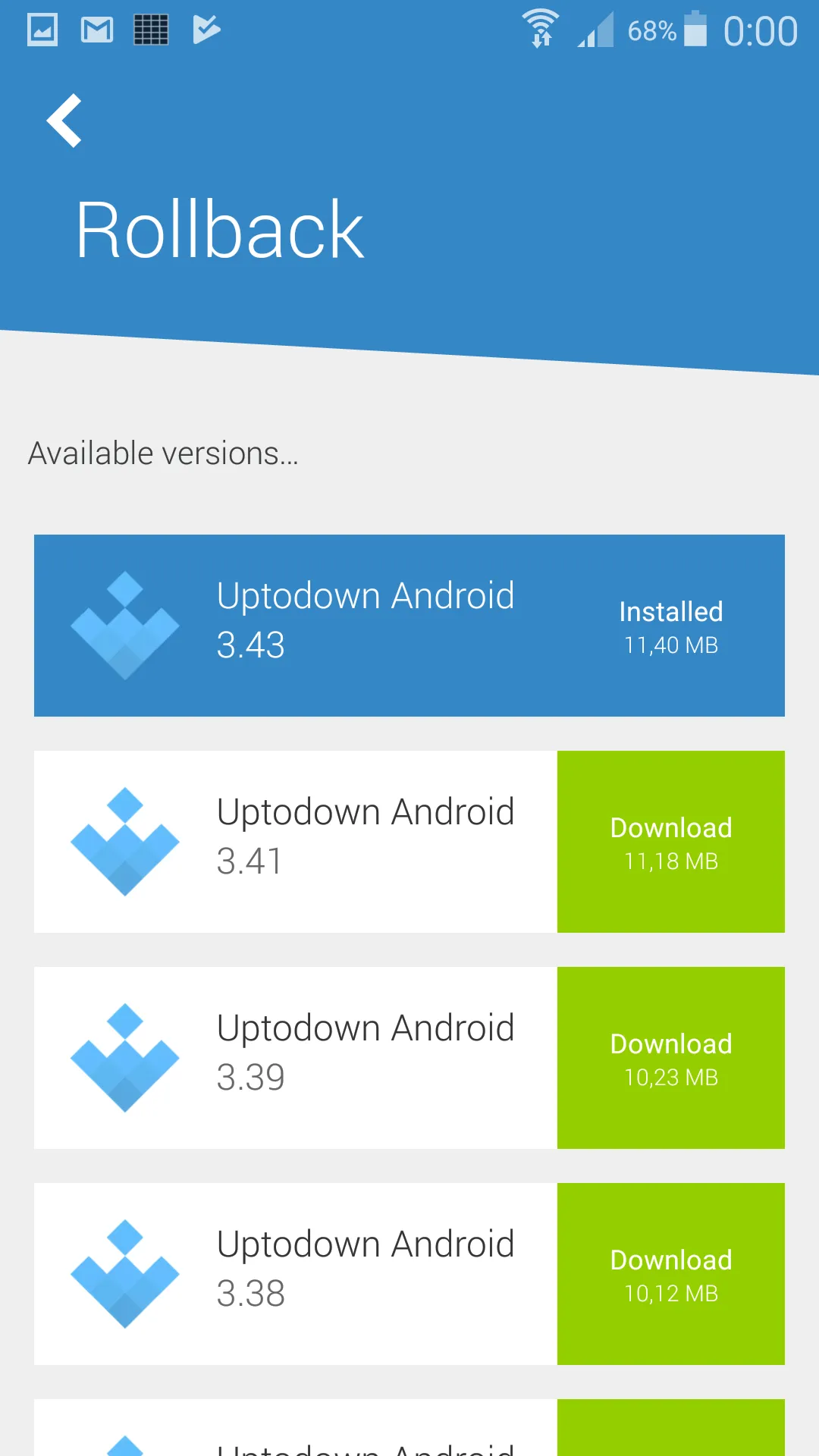 Uptodown App Store Screenshot 3 Uptodown App Store Screenshot 3