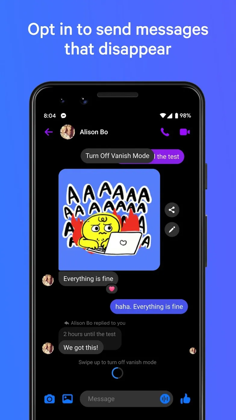 Messenger Screenshot 2 Messenger Screenshot 2