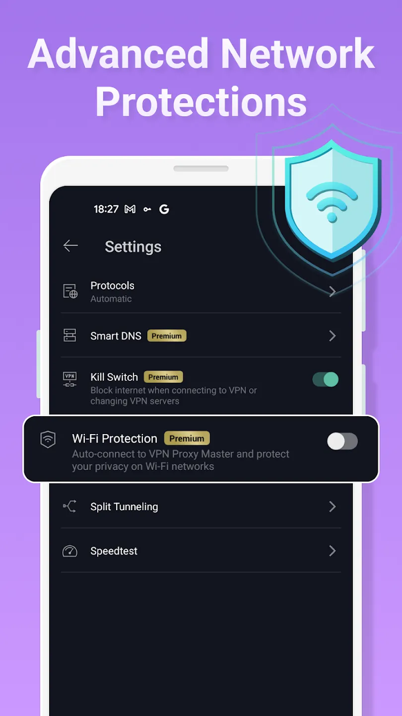 VPN Proxy Master v2.7.2.3 APK Мод (Всё открыто, VIP) Screenshot 4