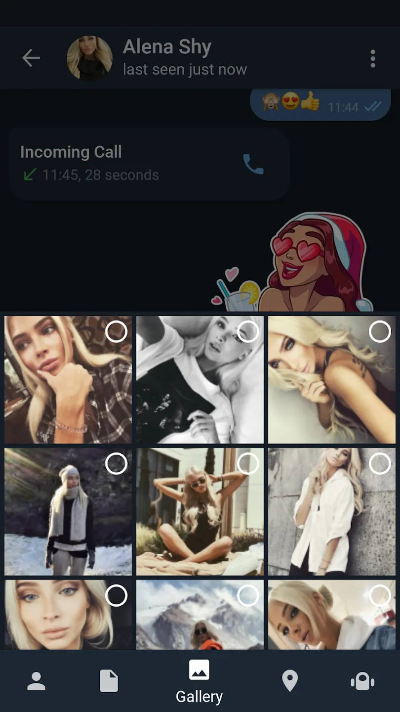 Telegram X v0.28.3.1785 APK Мод (Всё открыто, Premium) Screenshot 4 Telegram X v0.28.3.1785 APK Мод (Всё открыто, Premium) Screenshot 4