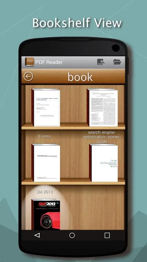 PDF Reader Screenshot 1 PDF Reader Screenshot 1