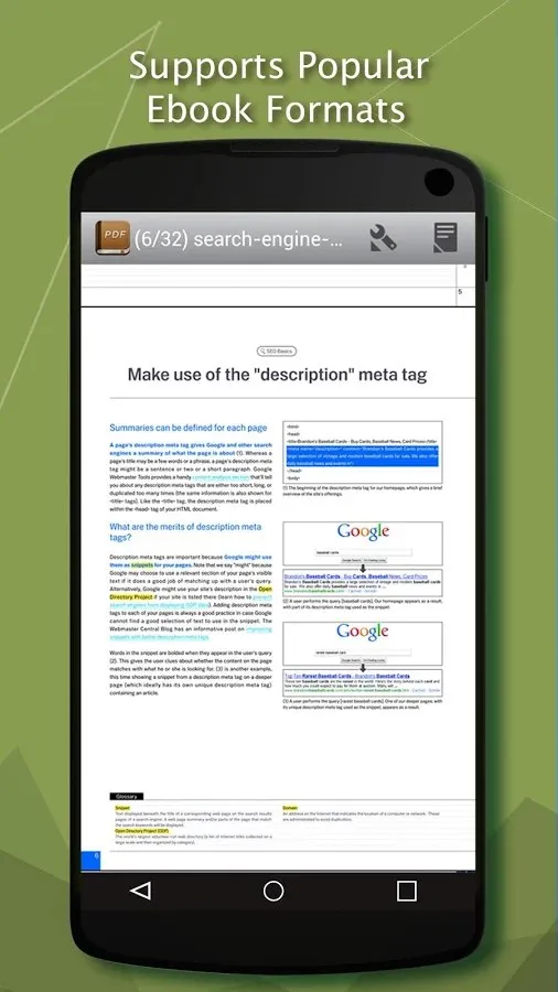 PDF Reader Screenshot 2 PDF Reader Screenshot 2