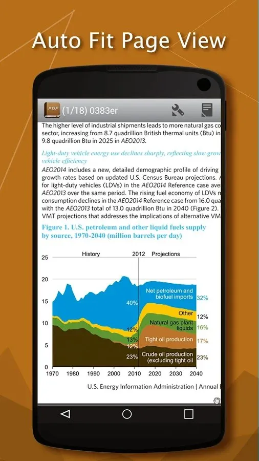 PDF Reader Screenshot 3 PDF Reader Screenshot 3