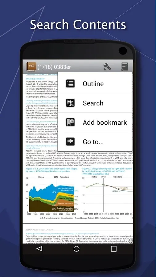 PDF Reader Screenshot 4 PDF Reader Screenshot 4