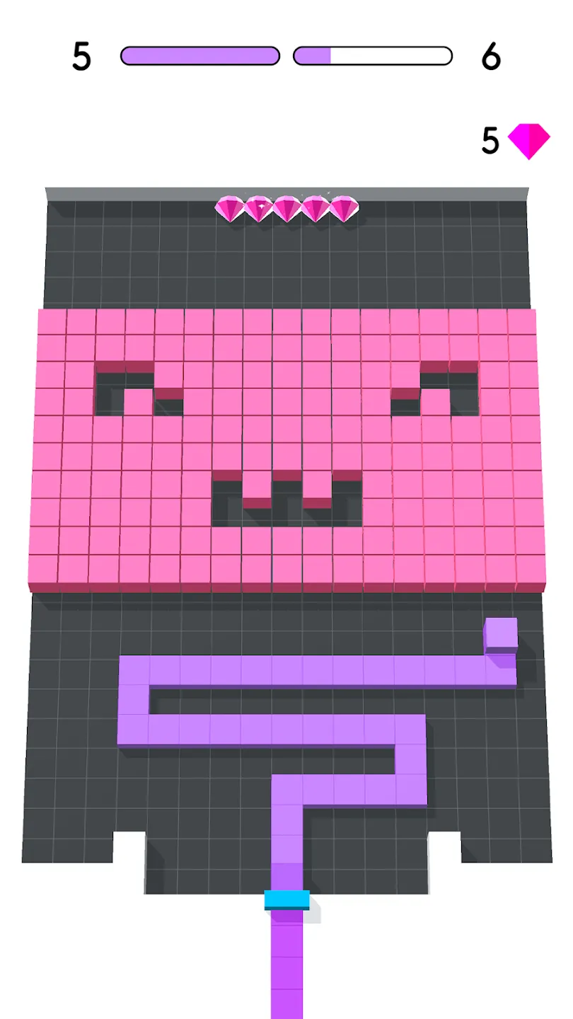Color Fill 3D: Кубики v300000.1.0 APK Мод (Много денег) Screenshot 1 Color Fill 3D: Кубики v300000.1.0 APK Мод (Много денег) Screenshot 1