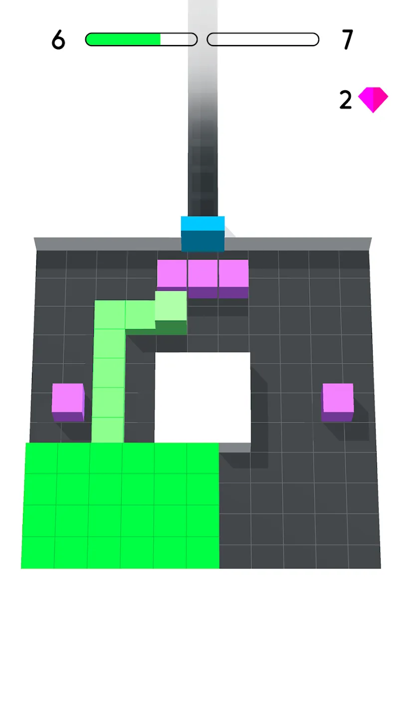 Color Fill 3D: Кубики v300000.1.0 APK Мод (Много денег) Screenshot 5