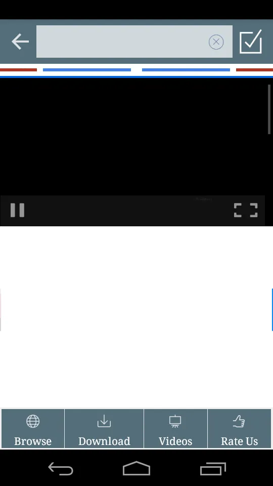 All Video Downloader Screenshot 2