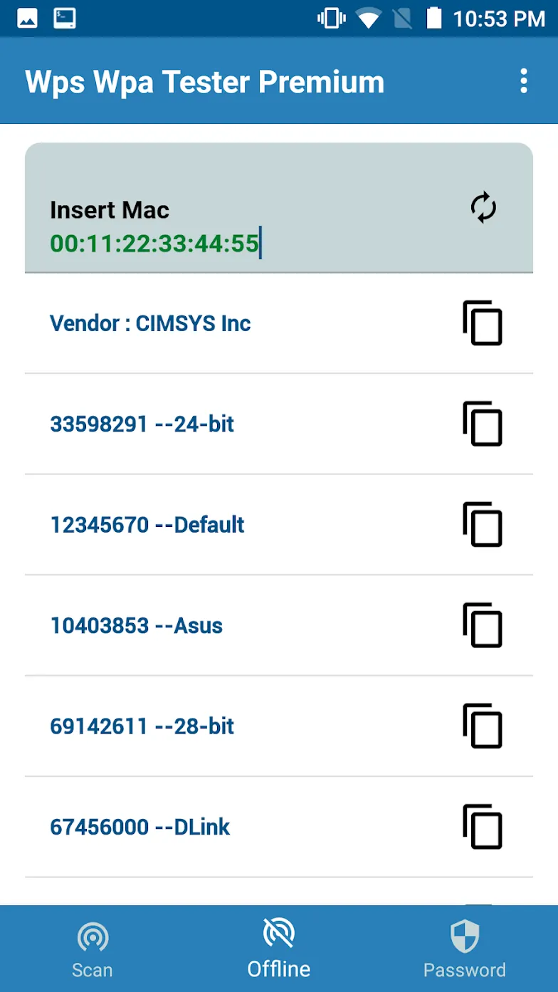 Wps Wpa Tester Premium [мод: полная версия] Screenshot 2