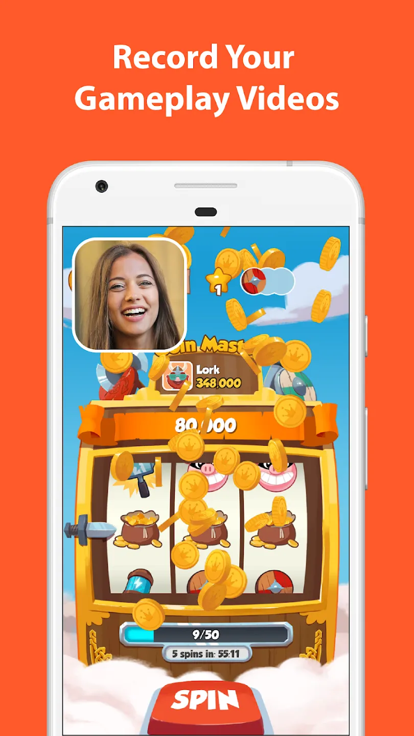 AZ Screen Recorder vAZ Screen Recorder APK Мод (Всё открыто, Premium) Screenshot 2