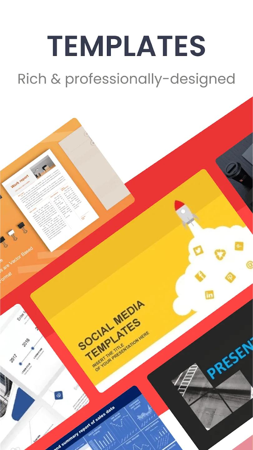 WPS Office v18.25.2 APK Мод (Всё открыто, Premium) Screenshot 4