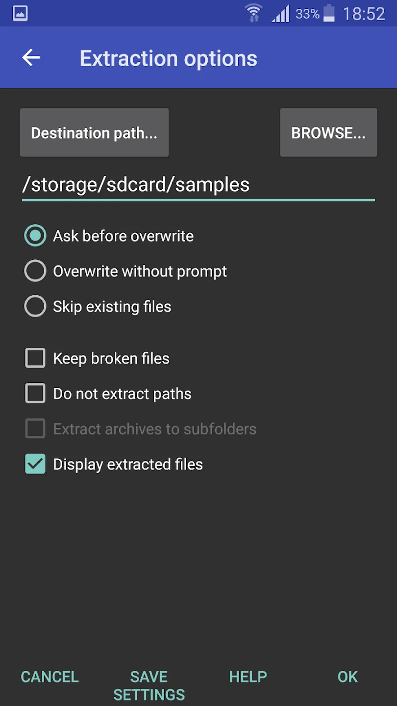 RAR Premium v7.20.build131 APK Мод (Всё открыто) Screenshot 3 RAR Premium v7.20.build131 APK Мод (Всё открыто) Screenshot 3