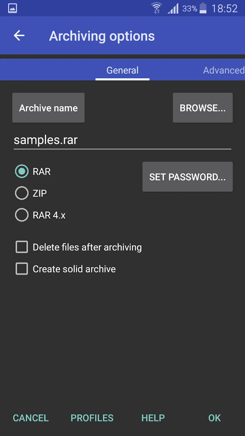 RAR Premium v7.20.build131 APK Мод (Всё открыто) Screenshot 4 RAR Premium v7.20.build131 APK Мод (Всё открыто) Screenshot 4