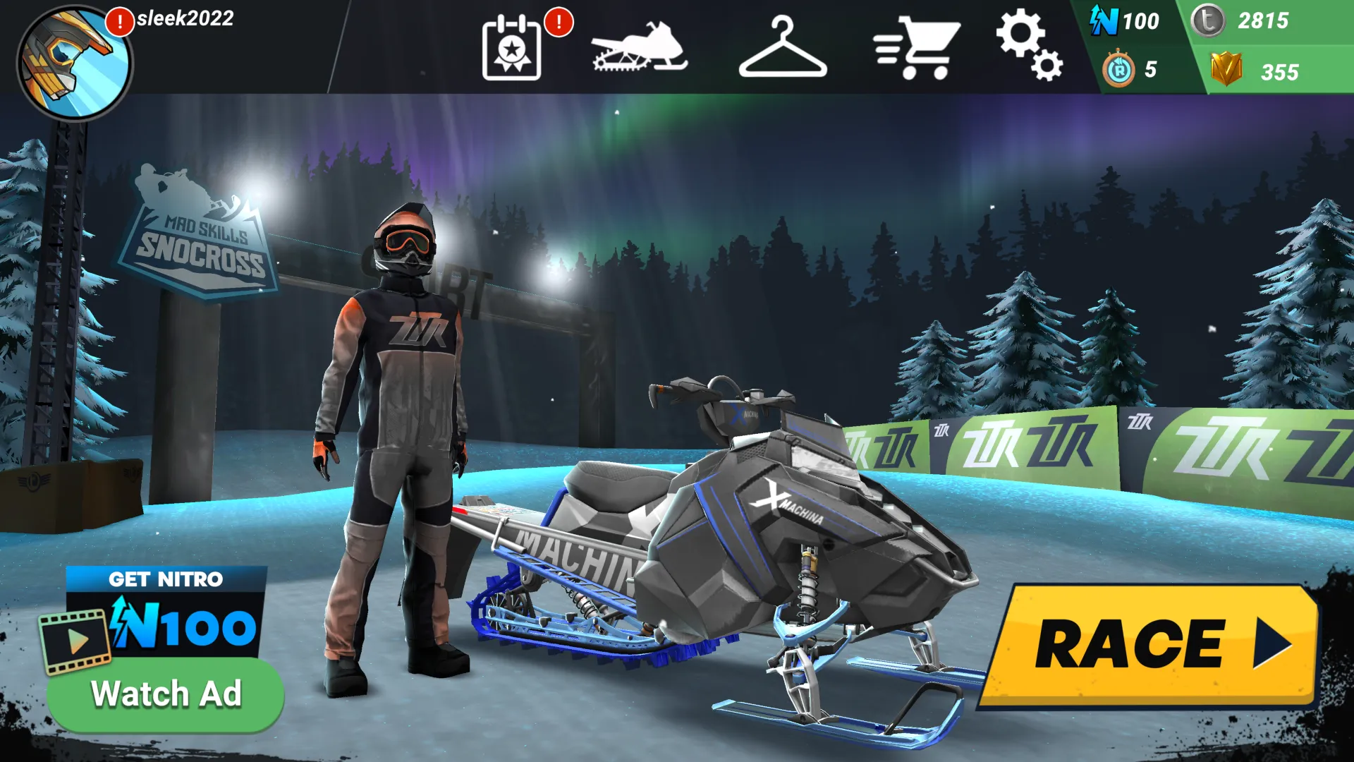 Mad Skills Snocross v1.4.11 APK Screenshot 4 Mad Skills Snocross v1.4.11 APK Screenshot 4