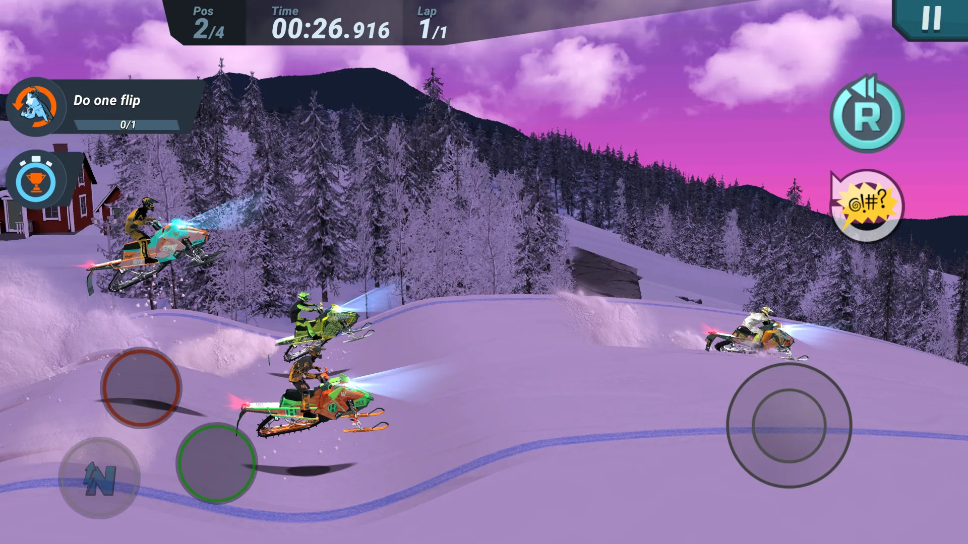 Mad Skills Snocross v1.4.11 APK Screenshot 5