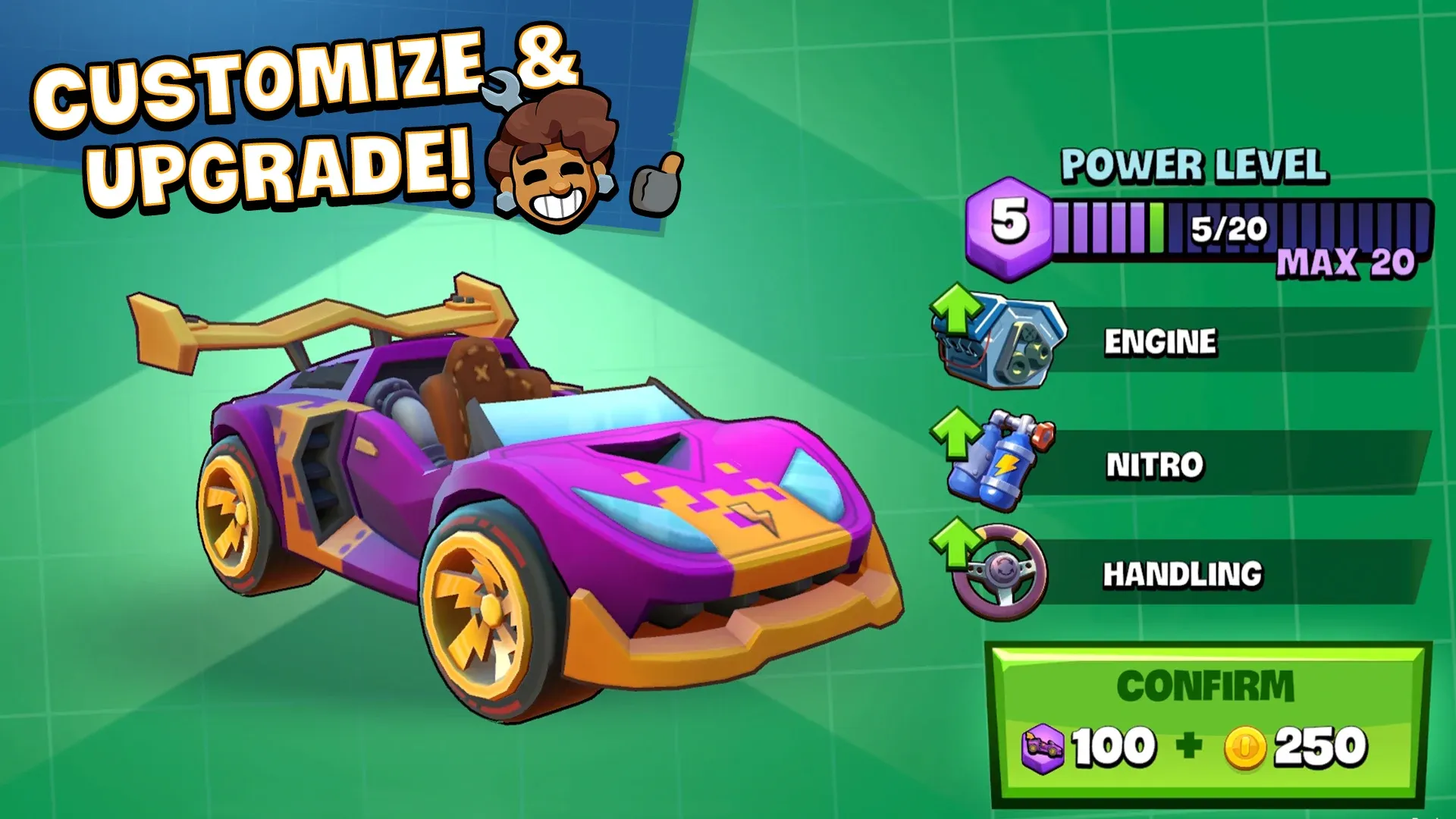 Hill Climb Racing 3 v0.21.1 APK Мод (Много денег) Screenshot 4