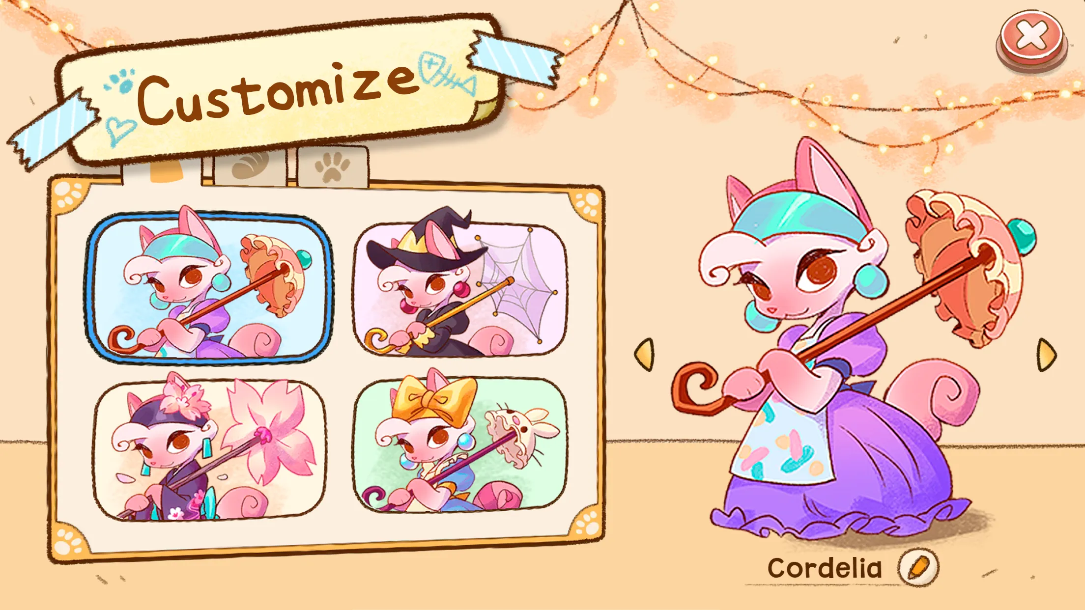 Campfire Cat Cafe v1.3.1 APK Мод (Меню, Бесплатные покупки) Screenshot 3