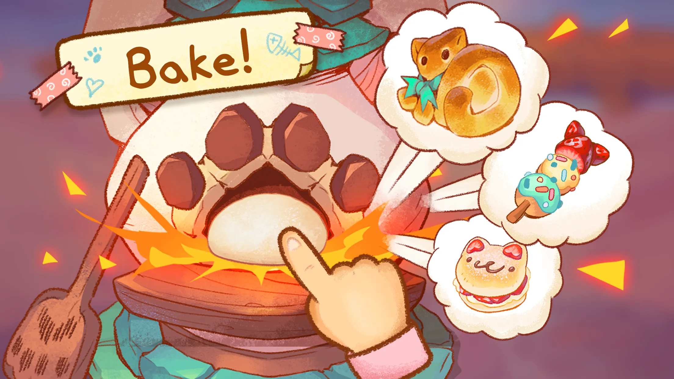 Campfire Cat Cafe v1.3.1 APK Мод (Меню, Бесплатные покупки) Screenshot 5
