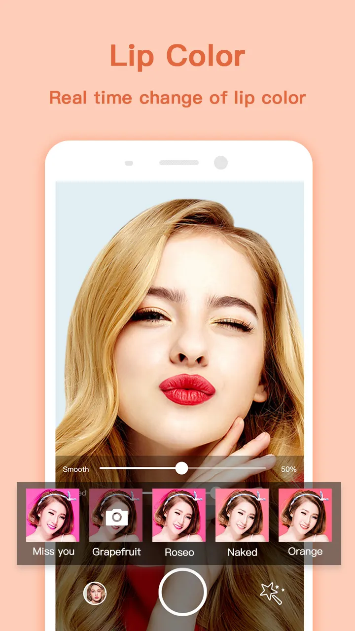 Selfie Camera – Beauty Camera & Photo Editor Screenshot 2