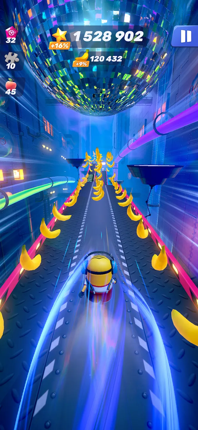 Minion Rush v12.9.0 APK Мод (Бесплатные покупки) Screenshot 1