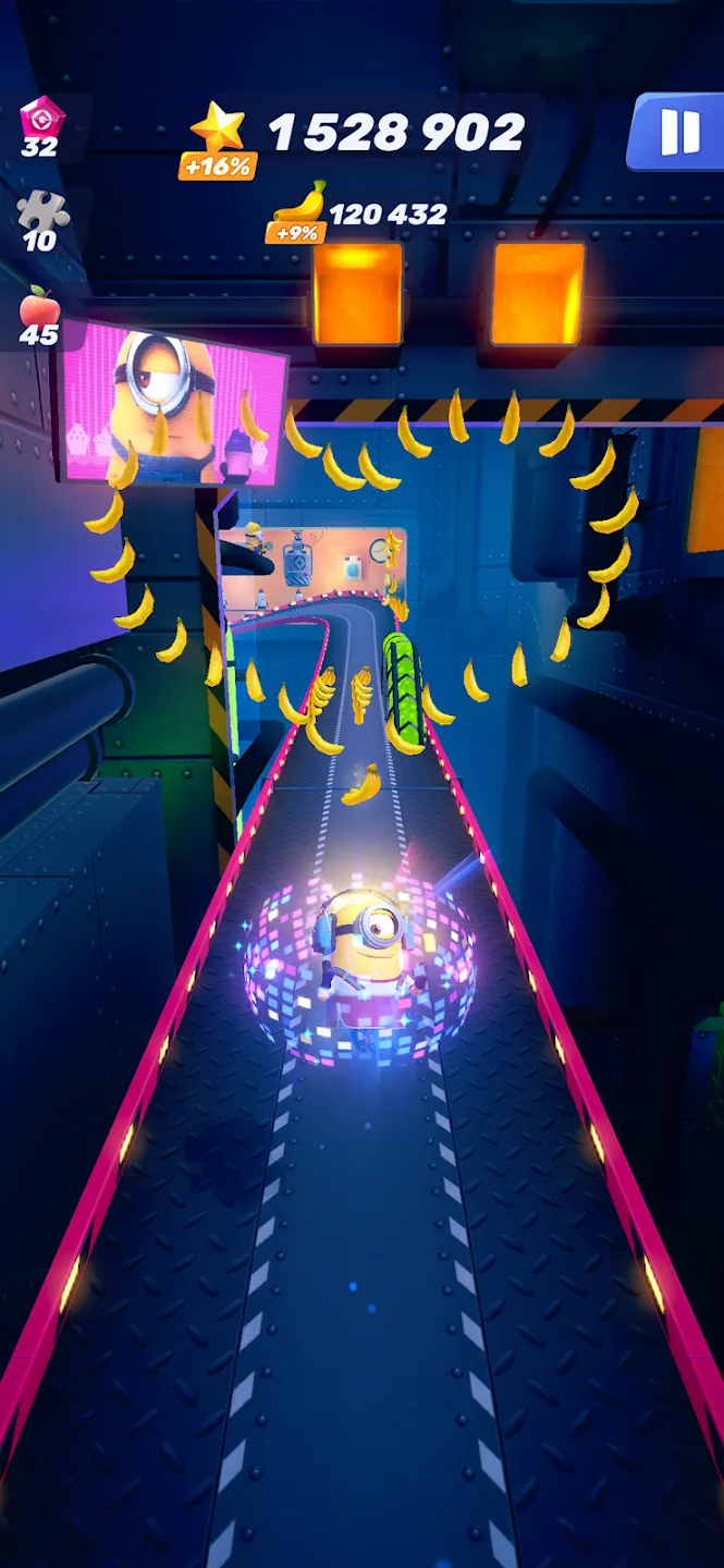 Minion Rush v12.9.0 APK Мод (Бесплатные покупки) Screenshot 2